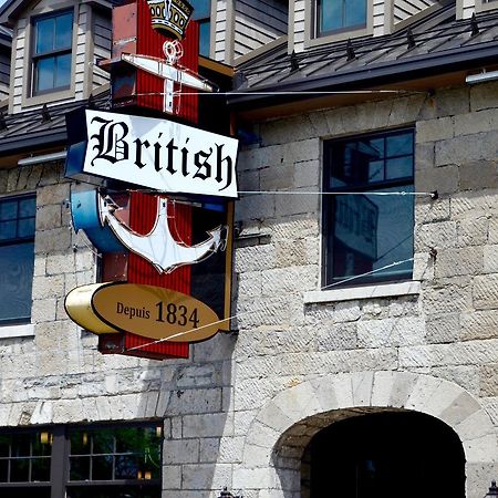 British Hotel And Public House Gatineau Exteriör bild