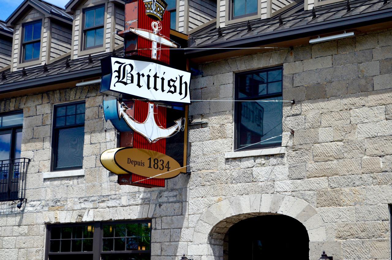 British Hotel And Public House Gatineau Exteriör bild