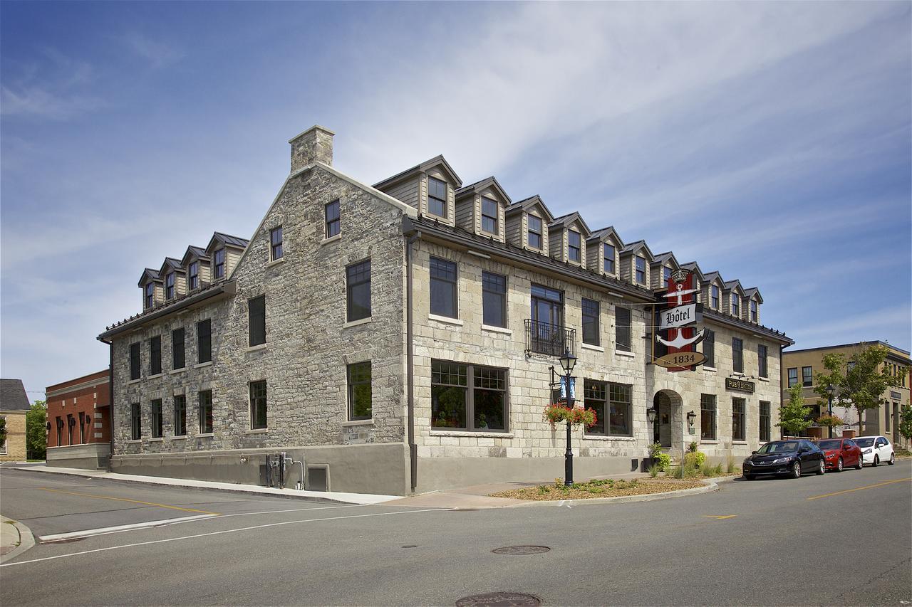 British Hotel And Public House Gatineau Exteriör bild