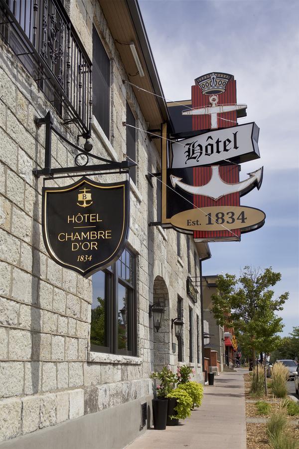 British Hotel And Public House Gatineau Exteriör bild